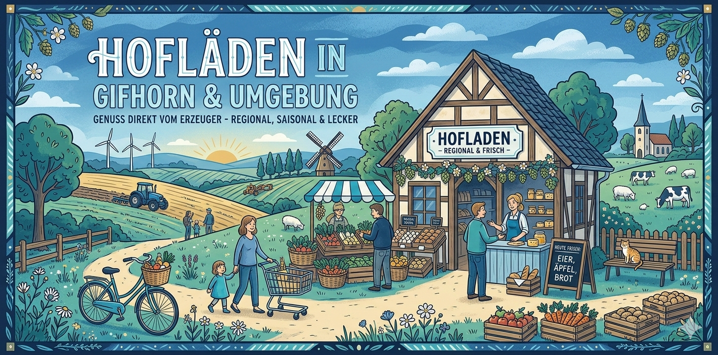Hofläden in Gifhorn und Umgebung