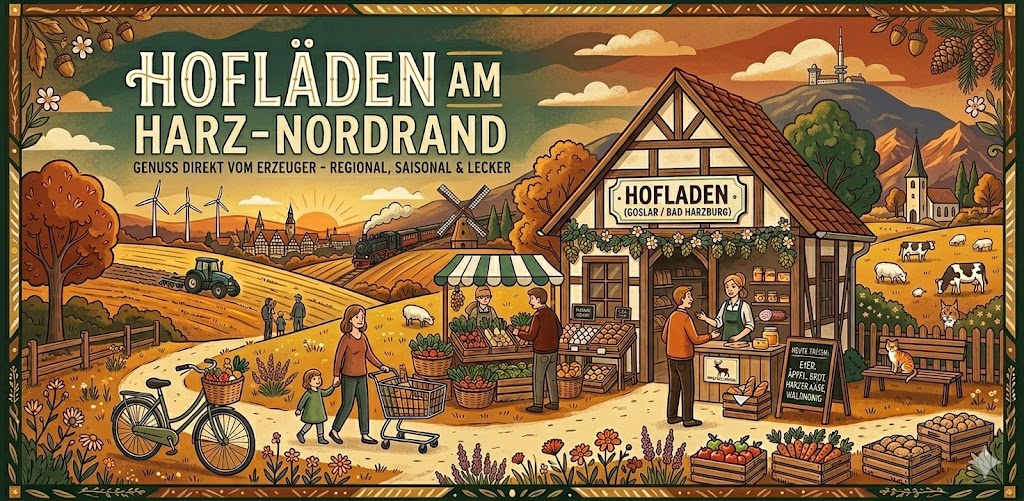 Hofläden am Harz-Nordrand (Goslar / Bad Harzburg)