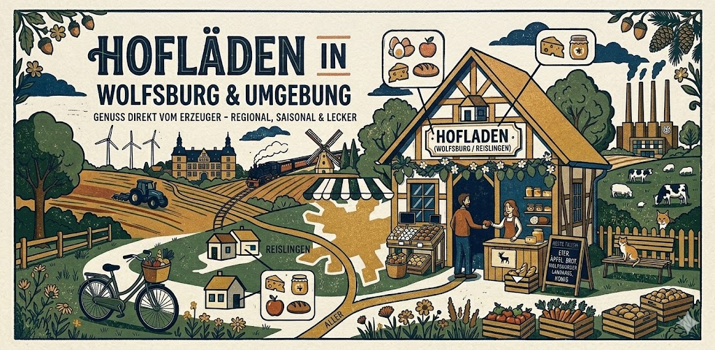 Hofläden in Wolfsburg und Umgebung